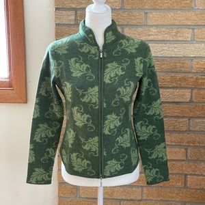 Neve 100% Merino Full-Zip Sweater